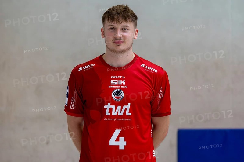 Nicolas Waldvogel (Owls Ludwigshafen, 2nd HBL, 2025/2026 season)