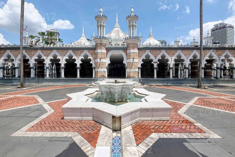 Sultan Abdul Samad Jamek mosque, Kuala Lumpur, Malaysia, Asia