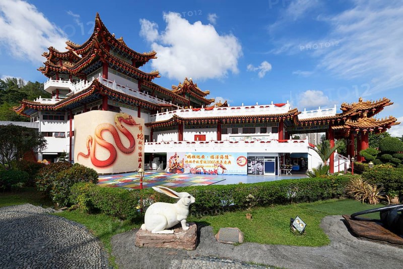 Thean Hou Temple to the Goddess Mazu, Kuala Lumpur, Malaysia, Asia