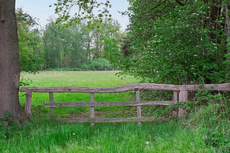 Altes Holzgatter, Münsterland, North Rhine-Westphalia, Germany