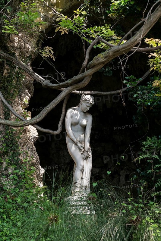 Botanical Garden, Giardino Hanbury, La Mortola, near Ventimiglia, Riviera dei Fiori, Liguria, Italy