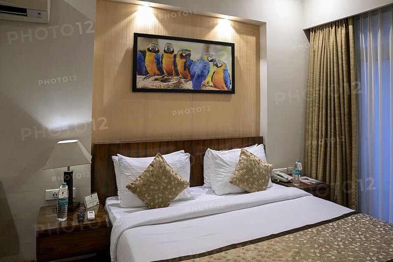 Room at Resort De Coração, near Ramnagar, Corbett National Park, Uttarakhand State, India