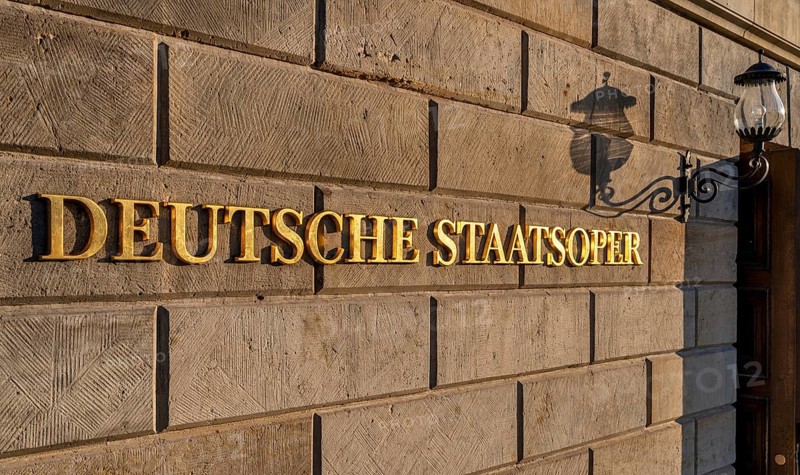 Detail photo, German State Opera, Unter den Linden, Berlin, Germany