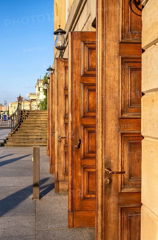 Detail photo, German State Opera, Unter den Linden, Berlin, Germany