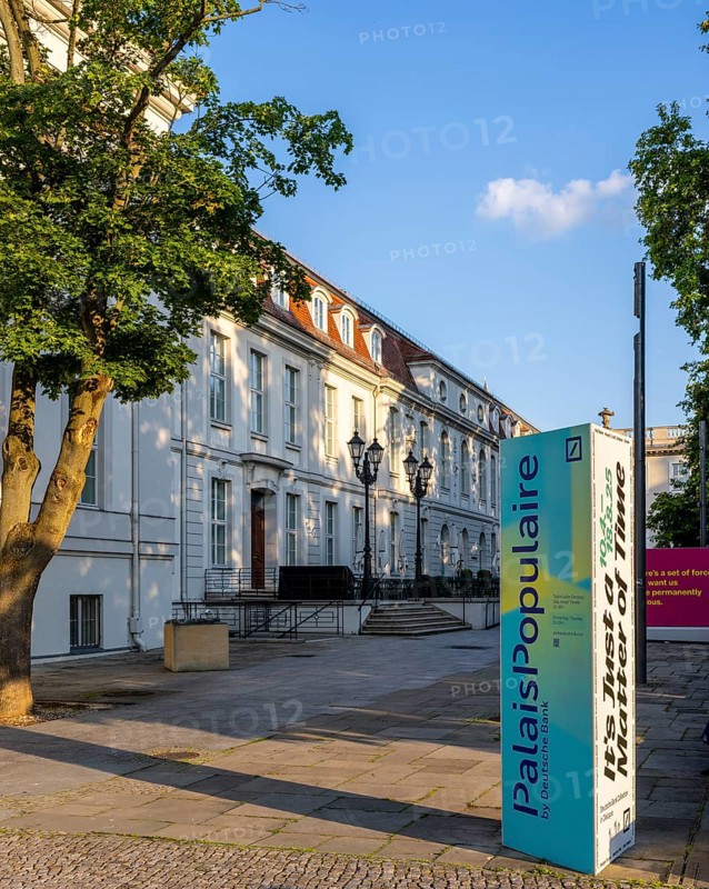 Palais Populaire, Unter den Linden, Berlin, Germany