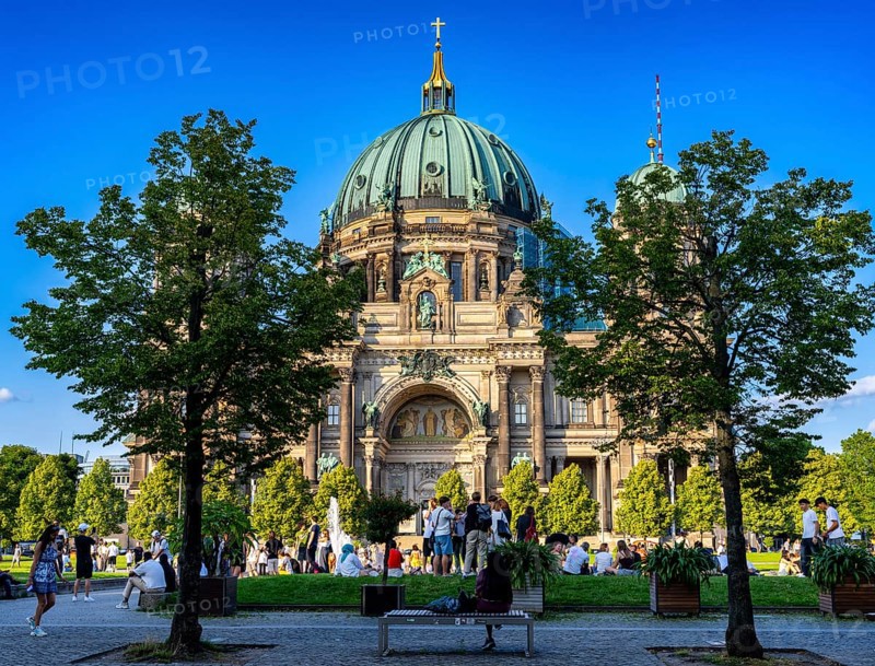 The Berlin Cathedral at the Lustgarten, Berlin, Germany