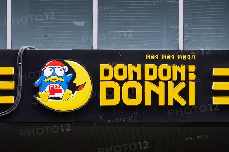 Logo Don Don Donki, Bangkok, Thailand