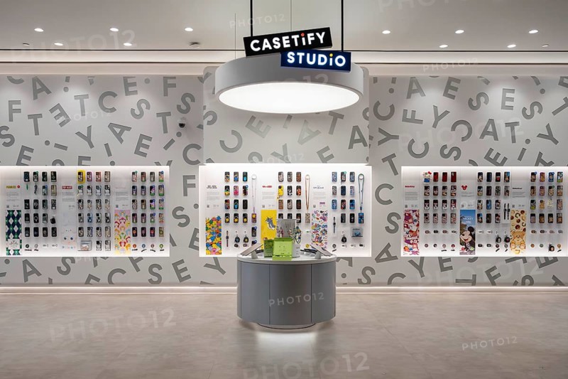 Casetify Studio mobile phone cases, Bangkok, Thailand