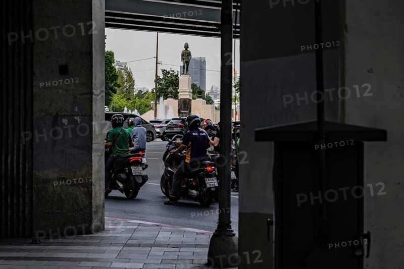 Statue of King Rama VI, Bangkok, Thailand