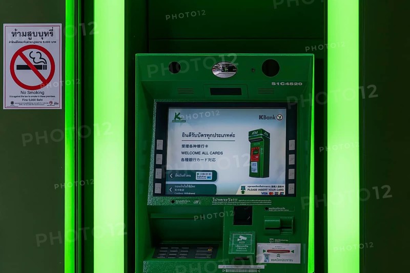 ATM Kasikorn Bank, Bangkok, Thailand