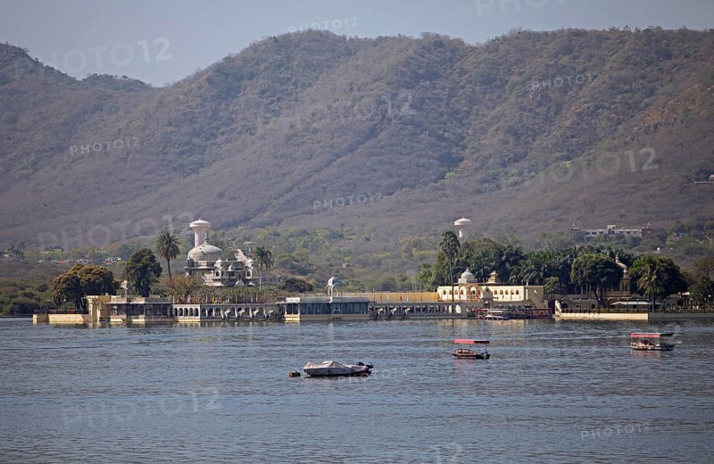 Jagmandir Island Palace, Udaipur, Rajasthan, India