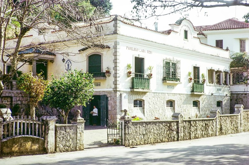 Santa Casa de Misericordia, Pavilhão Lara Reis, Portuguese colonial building, Avenida da Republica, Macau, Asia 1964