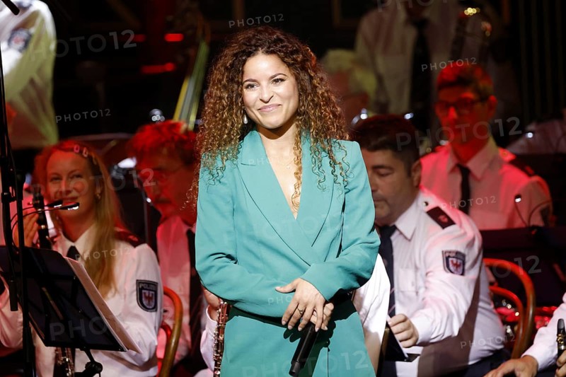 Patricia Meeden at the show - Gemeinsam Bunt - the 6th benefit concert on 14.07.2025 at the Theater des Westens in Berlin