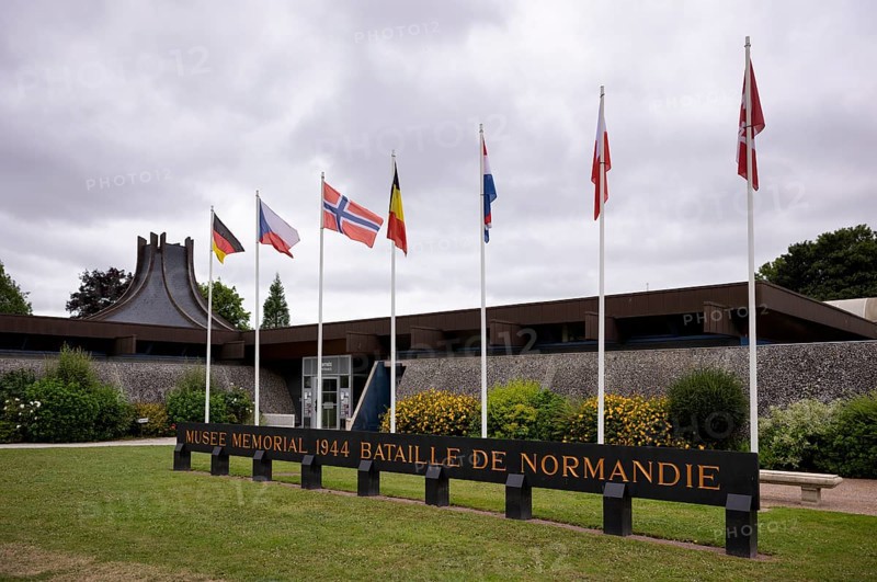 Museum, Musée memorial 1944 de la Bataille de Normandie, D-Day, Operation Overlord, Bayeux, Normandy, Calvados, France