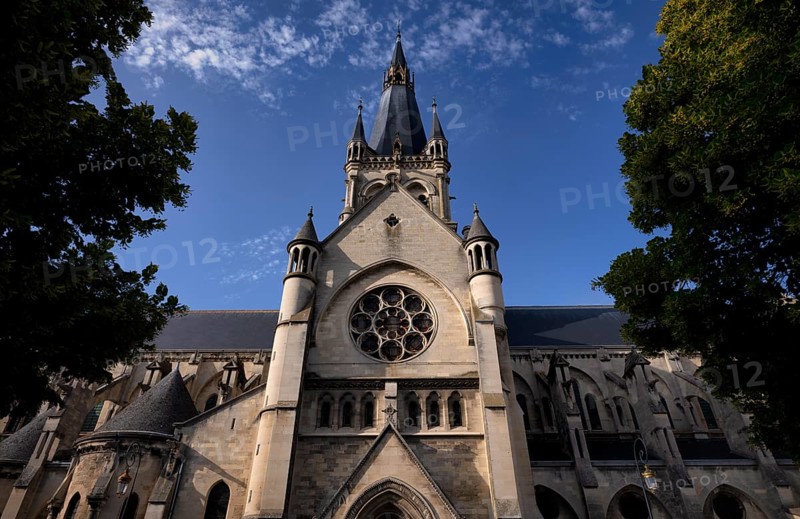Cathedral Église Notre-Dame, Épernay, Champagne, Marne, France