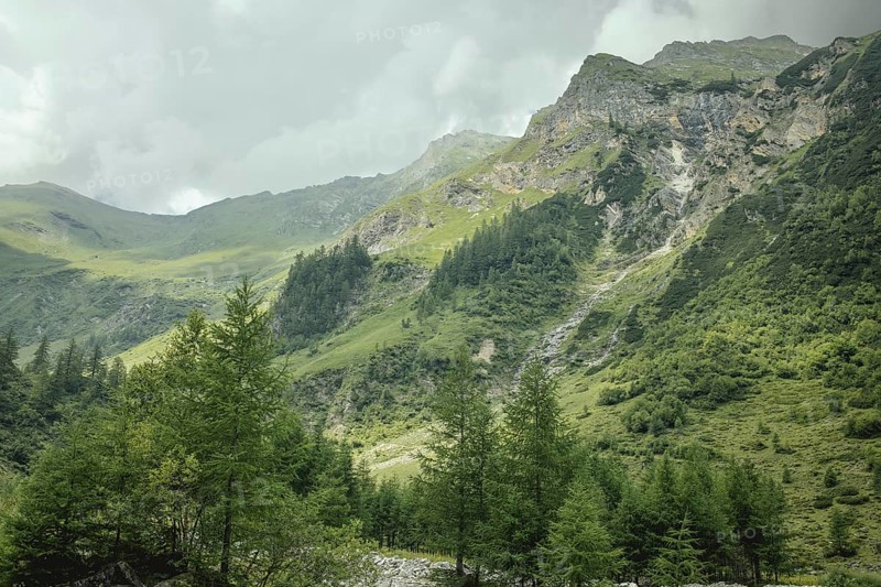 Krumltal, Rauris, Pinzgau, Salzburg, Austria