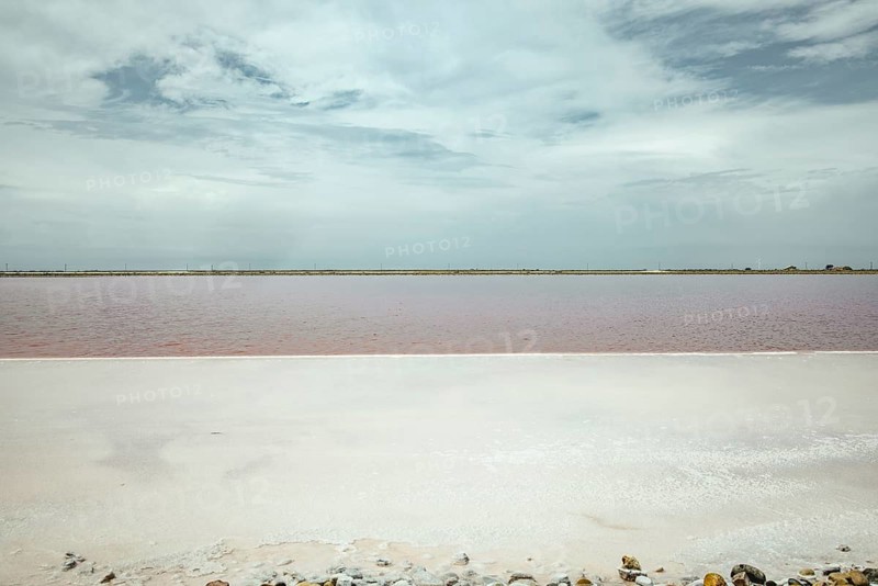 Saltworks, Salin-de-Giraud, Bouches-du-Rhône, Arles, France
