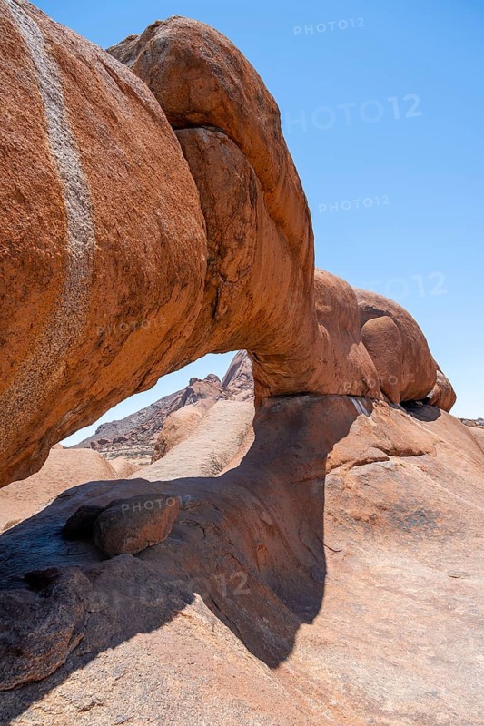 Rock arch, rock formation, Pontok Mountains, Great Spitzkoppe, Spitzkoppe, Great Spitzkoppe Nature Reserve, Namibia