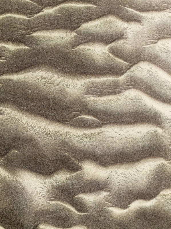 Patterns in the sand of the Namib Desert. Aerial view. Drone shot. Skeleton Coast National Park, Namibia