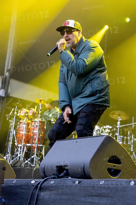 B-Real, Rapper, Cypress Hill, Hip-Hop, Rap, USA, open air at the Citadel Music Festival, 09.07.2025, Zitadelle Spandau, Berlin, Germany < english> Cypress Hill, HipHop, Rap, USA, open air at the Citadel Music Festival, July 9, 2025, Spandau Citadel, Berlin, Germany