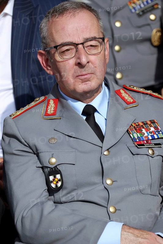 Carsten Breuer, 17th Inspector General of the Bundeswehr - Ceremony 70 years of Germany in NATO, Federal Ministry of Defence, Berlin, 09.7.25