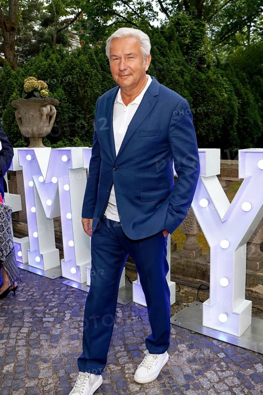 Klaus Wowereit at the Cocktail Prolongé for the Semi-Final Round of Judging of the International Emmy® Awards 2025 in Berlin at the Schlosshotel Berlin on 7 July 2025