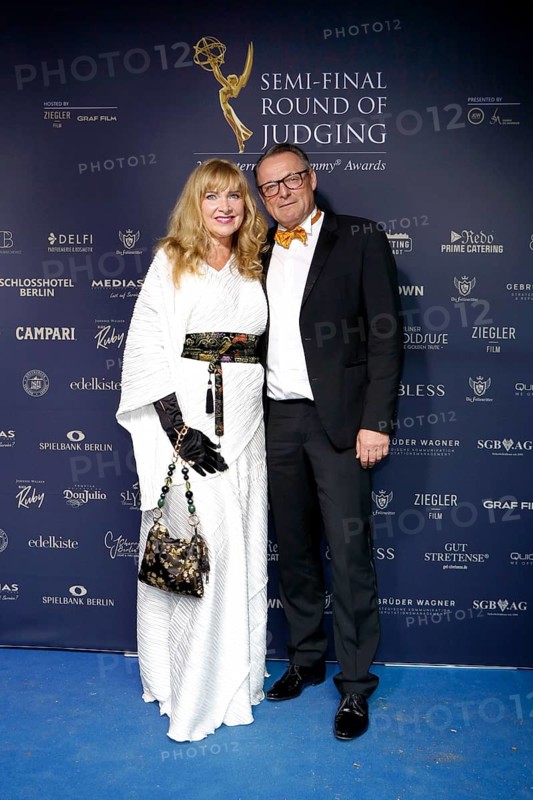 Nanna Kuckuck at the Cocktail Prolongé for the Semi-Final Round of Judging of the International Emmy® Awards 2025 in Berlin at the Schlosshotel Berlin on 07.07.2025