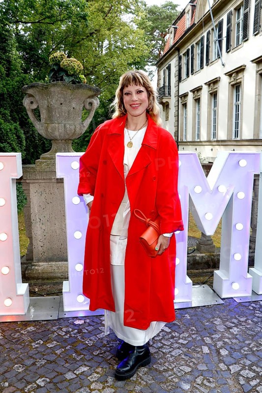 Mieze Katz at the Cocktail Prolongé for the Semi-Final Round of Judging of the International Emmy® Awards 2025 in Berlin at the Schlosshotel Berlin on 07.07.2025