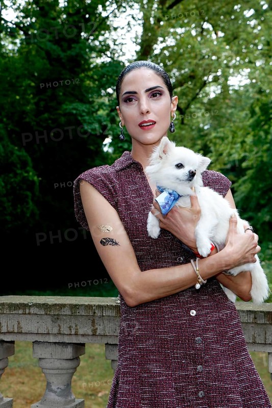 Zoe Helali at the Cocktail Prolongé for the Semi-Final Round of Judging of the International Emmy® Awards 2025 in Berlin at the Schlosshotel Berlin on 07.07.2025