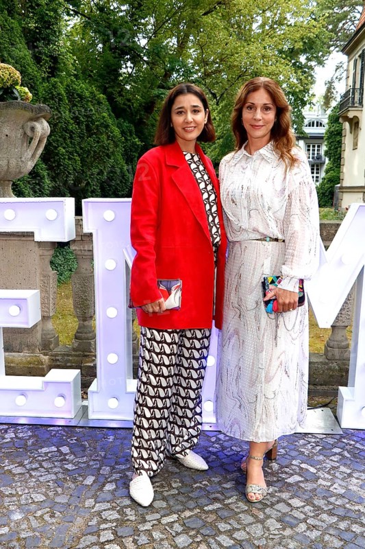 Guests at the Cocktail Prolongé for the Semi-Final Round of Judging of the International Emmy® Awards 2025 in Berlin at the Schlosshotel Berlin on 7 July 2025
