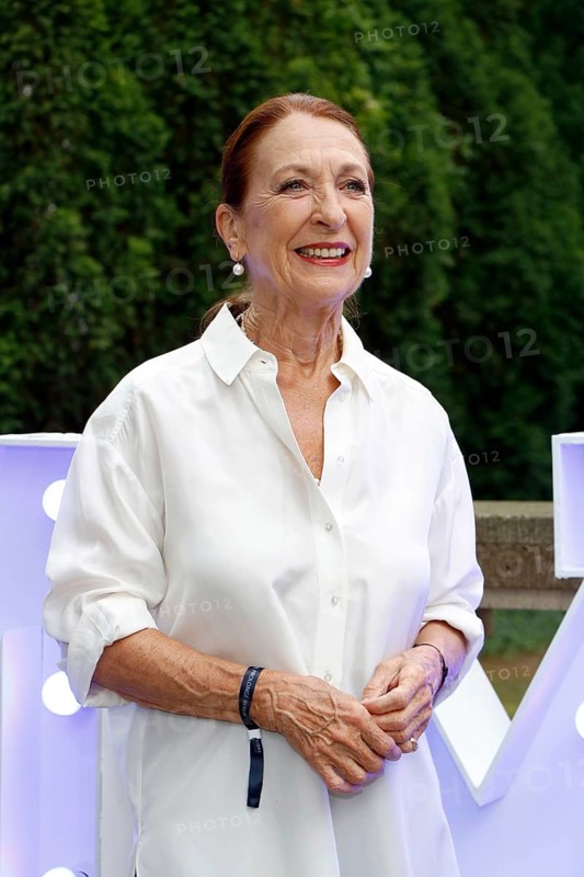 Daniela Ziegler at the Cocktail Prolongé for the Semi-Final Round of Judging of the International Emmy® Awards 2025 in Berlin at the Schlosshotel Berlin on 07.07.2025