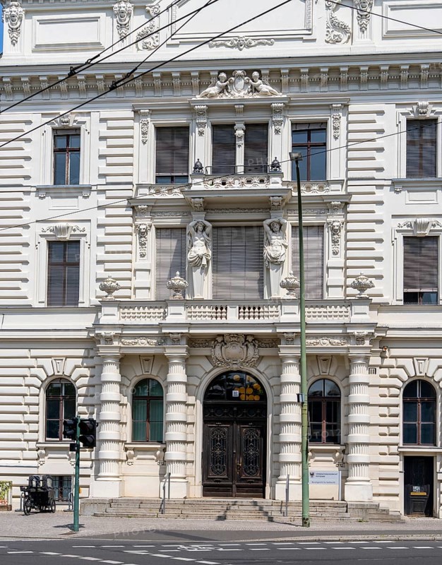 Potsdam Administrative Court, Court Building, Friedrich-Ebert-Straße, Brandenburg, Germany