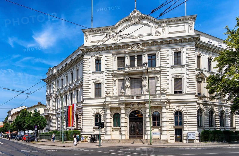 Potsdam Administrative Court, Court Building, Friedrich-Ebert-Straße, Brandenburg, Germany