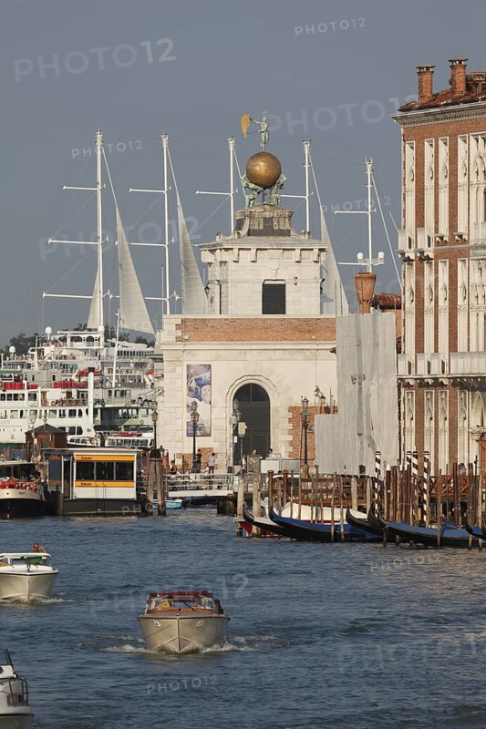 Cruise ship Wind Surf in the Bacino di San Marco, Venice, Veneto, Italy