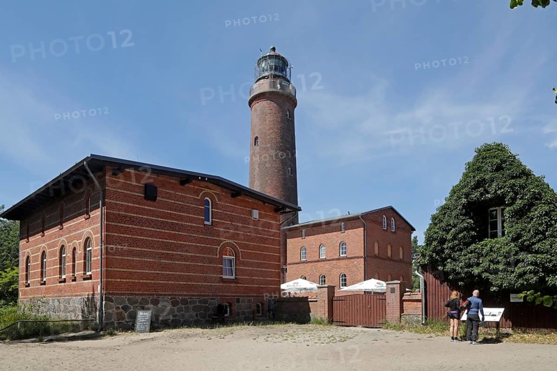 Lighthouse, Darßer Ort, Born a. Darß, National Park Vorpommersche Boddenlandschaft, Mecklenburg-Vorpommern, Germany