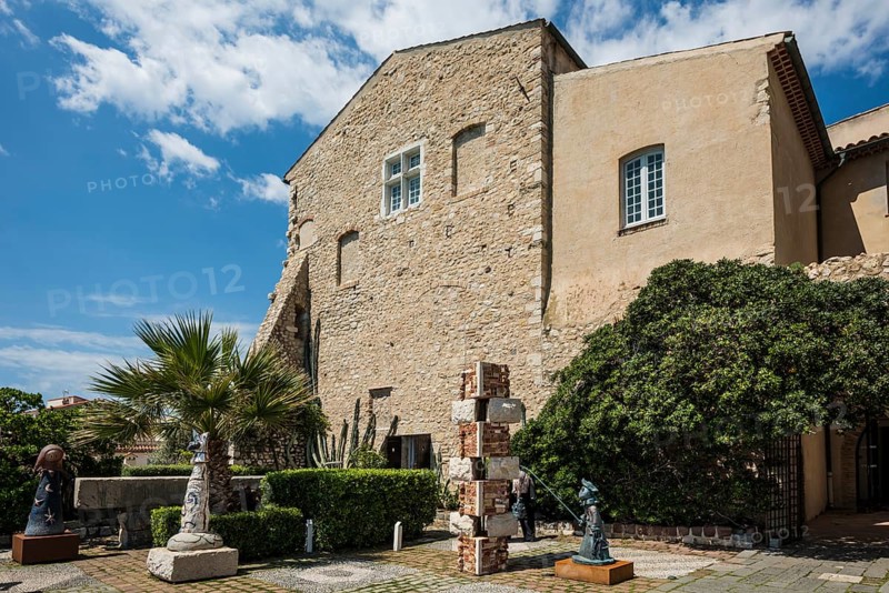 Museum, Musée Picasso, Antibes, Provence Alpes Côte d'Azur, South of France, France