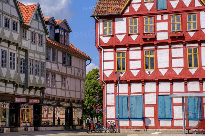 Am Kornmarkt, Wolfenbüttel, Lower Saxony, Germany