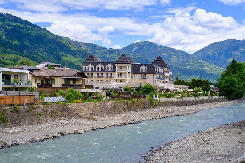 Grandhotel Lienz an der Isel, Lienz, East Tyrol, Austria
