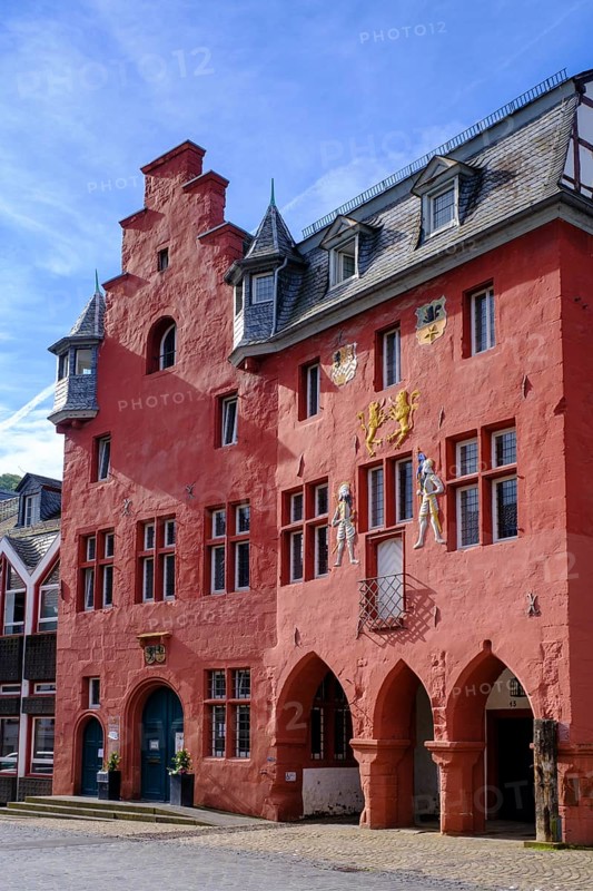 Old Town Hall, Bad Münstereifel, Eifel, Euskirchen district, North Rhine-Westphalia, Germany