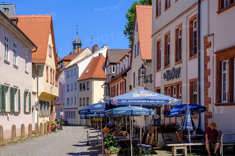 Schlossgasse, Schlossgasse, Aschaffenburg am Main, Lower Franconia, Franconia, Germany