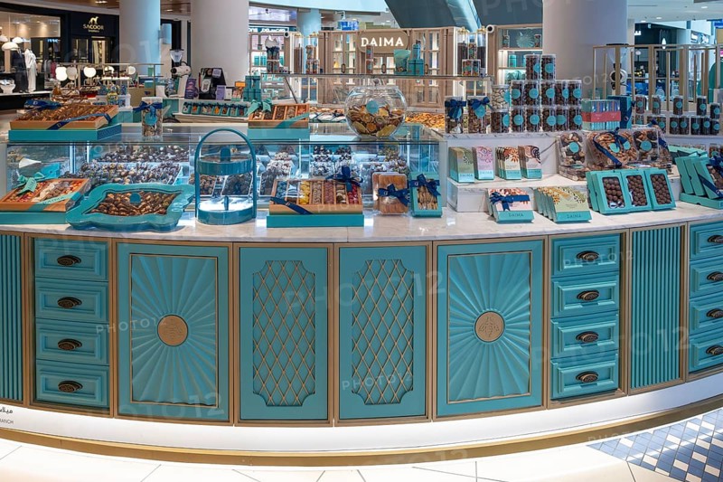 Daima Arabian Confectionery, Abu Dhabi, United Arab Emirates