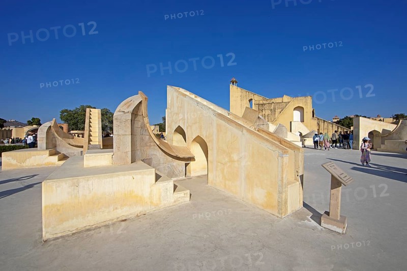 Jantar Mantar Observatory, open-air observatory, Jaipur, Rajasthan, India