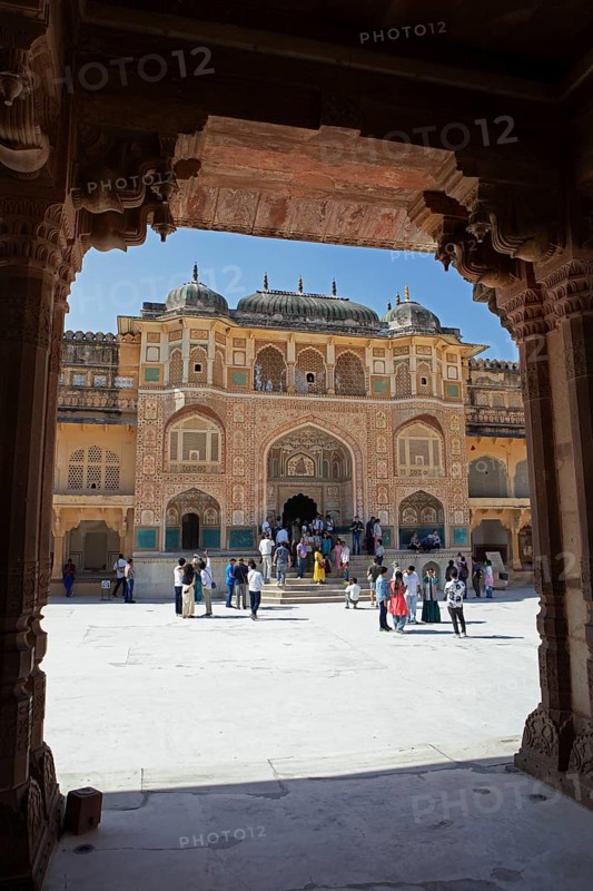 Amber Fort or Fortress, Jaipur, Rajasthan, India