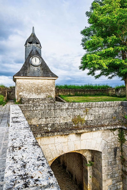 Citadel of Blaye, Blaye, Gironde Estuary, France