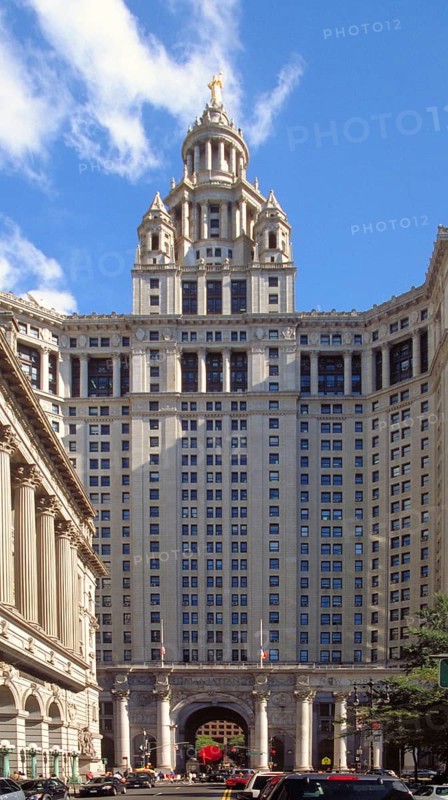 David N. Dinkins Municipal Building, municipal administration building in the borough of Manhattan, New York City, USA