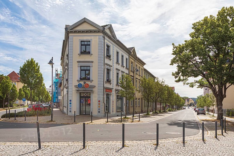Paul-Löbe-StraÃŸe in Ilmenau, Thuringia, Germany