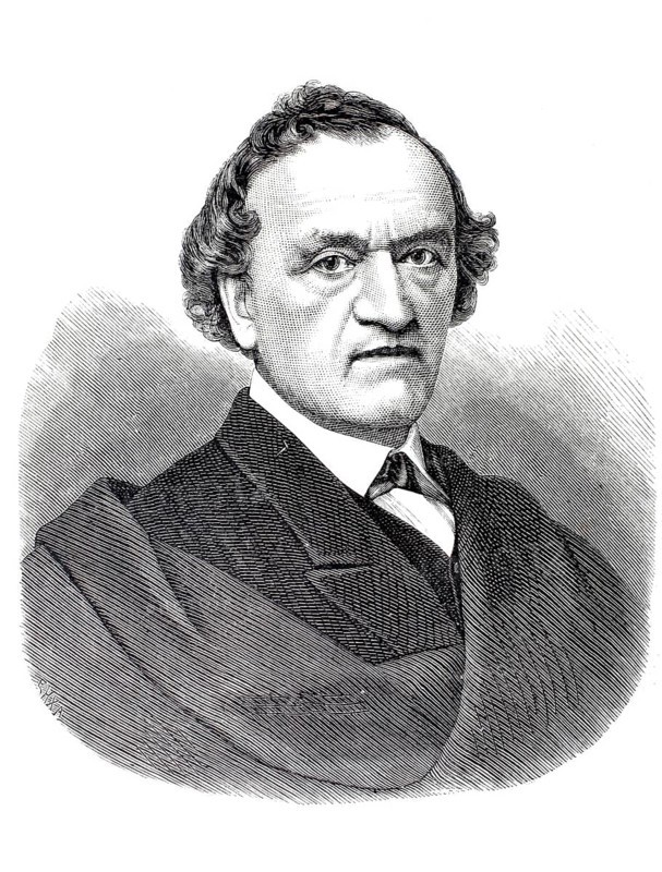 Karl Grunert, also Carl Grunert (16 January 1810 - 27 September 1869) was a German theatre actor, theatre director and lyricist, Historical, digitally enhanced reproduction of a 19th century original