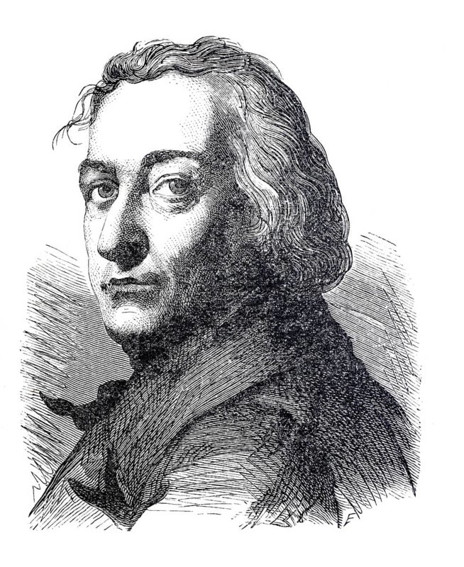 Claude-Louis, comte Berthollet (9 December 1748 - 6 November 1822), French chemist and physician, digitally enhanced reproduction of a 19th century original, historical, exact date unknown