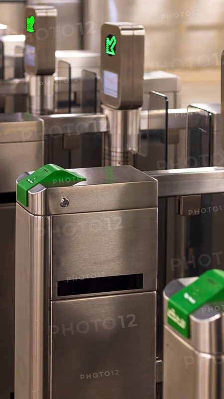 Toronto TTC Metrolinx Presto machines. Contactless smart card technology in public transportation