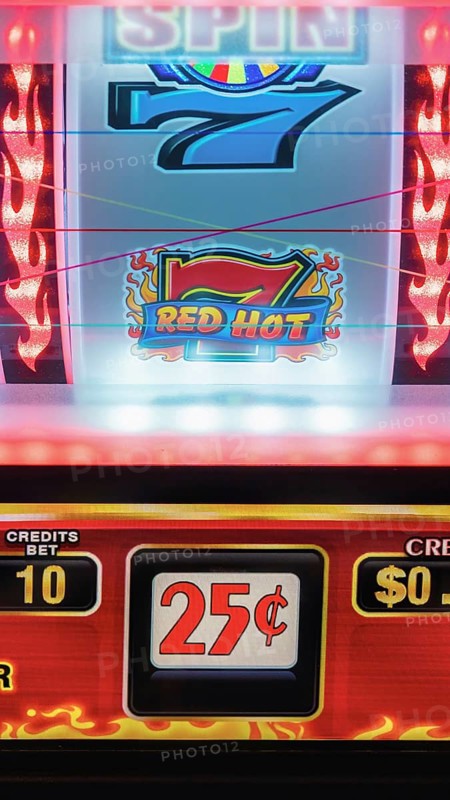 Casino gambling blackjack and slot machines waiting for gamblers and tourist to spend money